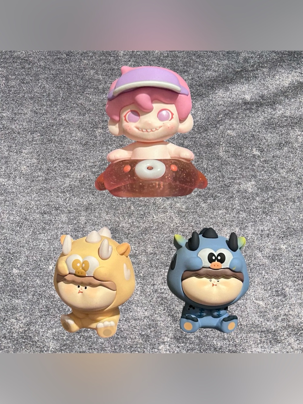 AMLLS x TNT Space Bean Figure Bundle